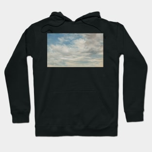 Clouds by John Constable Hoodie